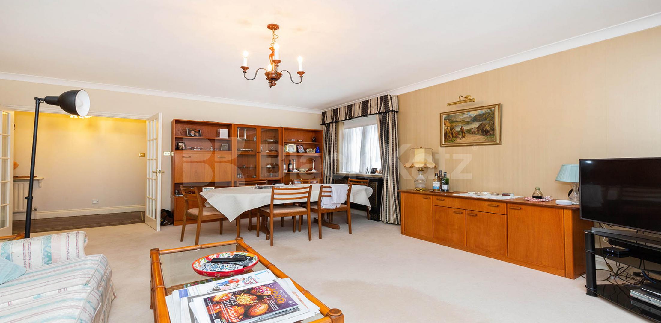 			NEW INSTRUCTION!, 3 Bedroom, 2 bath, 1 reception Apartment			 Hendon Lane, FINCHLEY